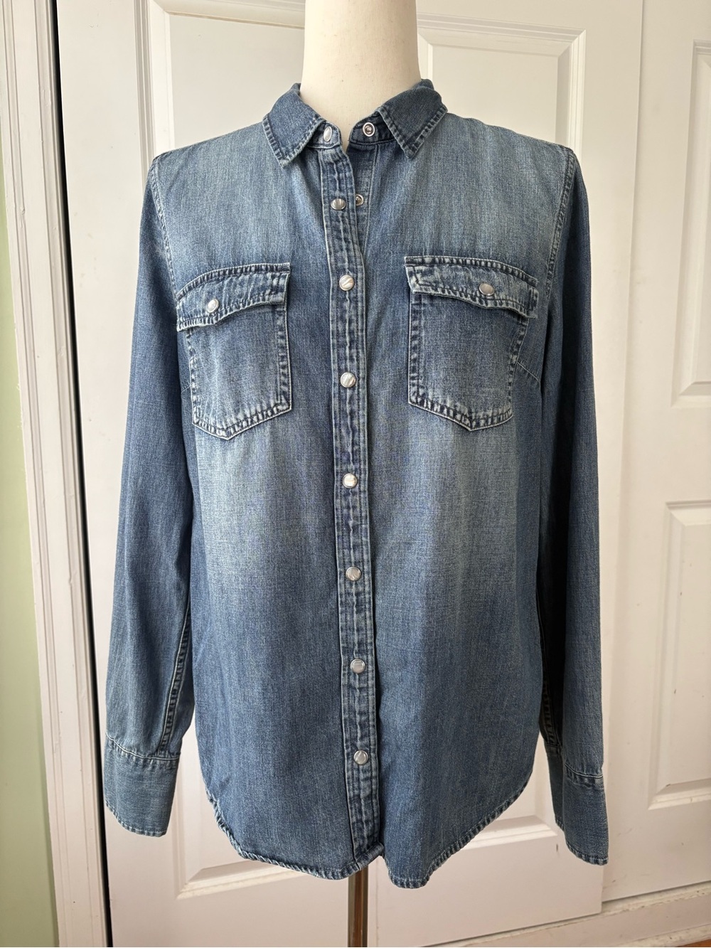 J. Crew vintage western shirt